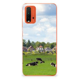 Xiaomi Poco M3 TPU Hoesje Koeien