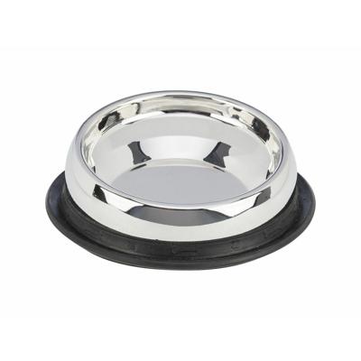 Voerbak voor honden Trixie Ø 19 cm 250 ml Grijs Natuurlijk rubber
