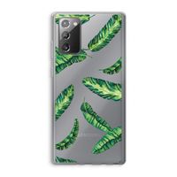 Lange bladeren: Samsung Galaxy Note 20 / Note 20 5G Transparant Hoesje Lange bladeren: Samsung Galaxy Note 20 / Note 20 5G Transparant Hoesje