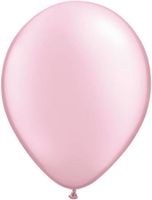 Roze ballonnen 30cm 10 stuks - thumbnail