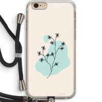 Love your petals: iPhone 6 PLUS / 6S PLUS Transparant Hoesje met koord Love your petals: iPhone 6 PLUS / 6S PLUS Transparant Hoesje met koord