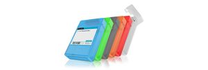 ICY BOX IB-AC602b-6 Hoes Kunststof Blauw, Groen, Grijs, Oranje, Rood, Wit