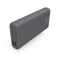 Hama Powerbank 24000 mAh LiPo USB-A, USB-C Donkergrijs