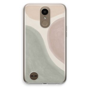 Geo #6: LG K10 (2017) Transparant Hoesje