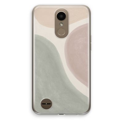 Geo #6: LG K10 (2017) Transparant Hoesje