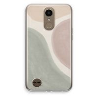 Geo #6: LG K10 (2017) Transparant Hoesje