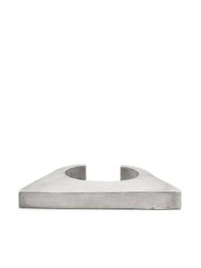 Parts of Four bracelet Crescent Bridge - Argent