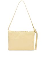 Jil Sander petit sac porté épaule en cuir - Jaune