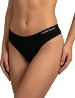 3-pack dames string bamboe - Duurzame strings - Elastische band