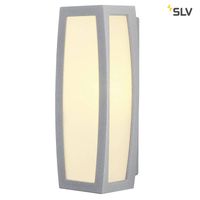 SLV Meridian BOX grijs wandlamp - thumbnail