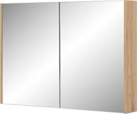 Tweedekans Saqu spiegelkast 100x14x70cm naturel eiken 07008