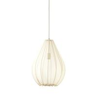 Light & Living - Hanglamp ITELA - Ø38x52.5cm - Bruin - thumbnail