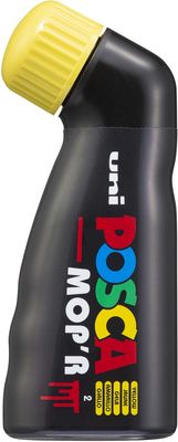 Posca MOP&apos;R paintmarker PCM-22, geel