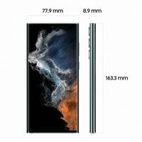 Samsung Galaxy S22 Ultra SM-S908B 17,3 cm (6.8") Dual SIM Android 12 5G USB Type-C 12 GB 256 GB 5000 mAh Groen - thumbnail