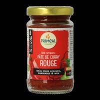 Rode curry pasta bio 120 Gram