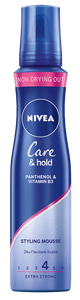 Nivea Care & Hold Styling Mousse