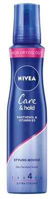 Nivea Care & Hold Styling Mousse