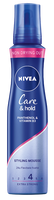 Nivea Care & Hold Styling Mousse