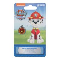Naamplaatje voor halsband The Paw Patrol Marshall Maat S