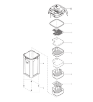 Vervangset clip BioMaster