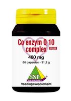 Co enzym Q10 complex 400mg puur