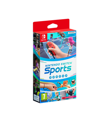 Nintendo Switch Sports (inclusief beenband)