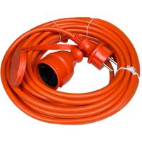 Verlengsnoer PVC oranje 3x1,5qmm 40m - 1167058