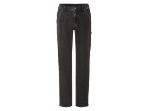 LIVERGY Heren jeans - Relaxed fit (Donkergrijs, 48 (32/32))