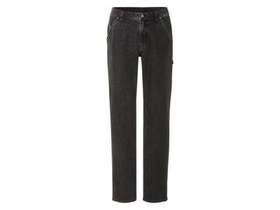LIVERGY Heren jeans - Relaxed fit (Donkergrijs, 54 (38/32))