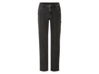 LIVERGY Heren jeans - Relaxed fit (Donkergrijs, 48 (32/32))