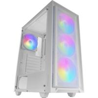 ATX Semi-toren BehuizingMars Gaming MCAIRW Wit