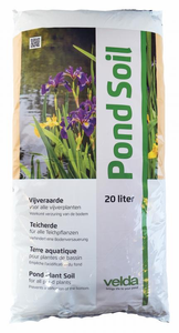 Velda Pond Soil / Vijveraarde 20 liter