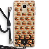 Giants: Samsung Galaxy J6 (2018) Transparant Hoesje met koord