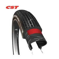 CST buitenband 28x1.90 50-622 reflectie palmbay zwart/bruin
