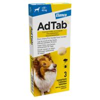 Adtab Adtab Kauwtablet voor honden >22-45 kg 3 stuks
