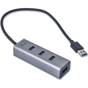 USB 3.0 Metal HUB 4 Port USB-hub