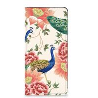 Smartphone hoesje voor Google Pixel 7A Pink Peacock