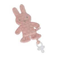 Little Dutch Nijntje speendoekje pink flower