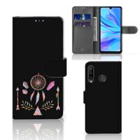 Huawei P30 Lite (2020) Leuk Hoesje Boho Dreamcatcher