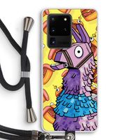 Loot Burger: Samsung Galaxy S20 Ultra Transparant Hoesje met koord