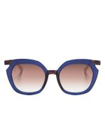 Face À Face lunettes de soleil oversize Ninna 2 - Bleu