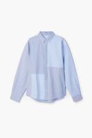 Gestreept overhemd - BLACK - XL