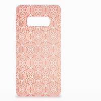 Samsung Galaxy S10e | TPU bumper | Pattern Orange