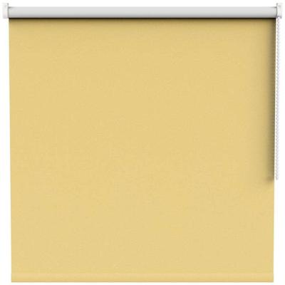 Leen Bakker - Fenstr Rolgordijn Stockholm Verduisterend - (70301) - Polyester - Geel - 120x10x10 Cm