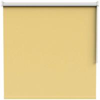 Leen Bakker - Fenstr Rolgordijn Stockholm Verduisterend - (70301) - Polyester - Geel - 120x10x10 Cm