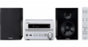Yamaha MCR-B370D Home audio-microsysteem 30 W Zwart, Zilver