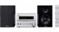 Yamaha MCR-B370D Home audio-microsysteem 30 W Zwart, Zilver - thumbnail