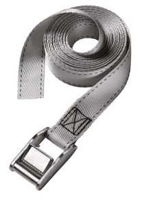 Masterlock Single pack lashing strap 5m - colour : grey - 3112EURDAT