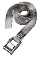 Masterlock Single pack lashing strap 5m - colour : grey - 3112EURDAT - thumbnail