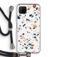 Terrazzo N°4: Huawei P40 Lite Transparant Hoesje met koord